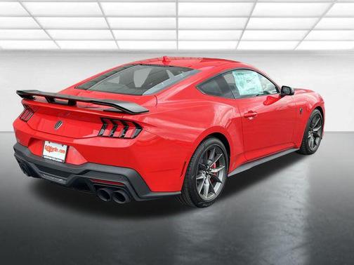 Race Red 2025 Ford Mustang Dark Horse Fastback
