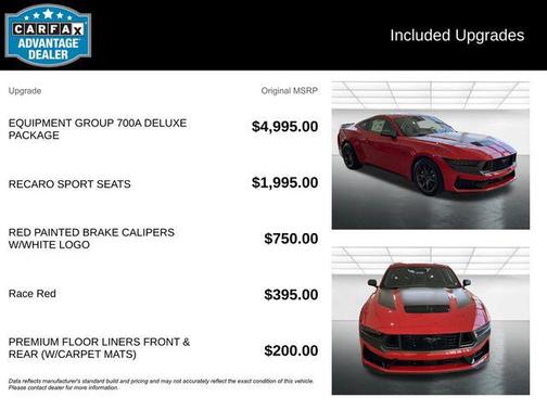 2025 Ford Mustang Dark Horse Fastback