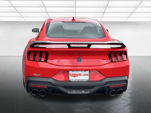 Race Red 2025 Ford Mustang Dark Horse Fastback