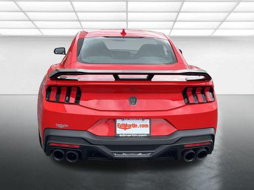 Race Red 2025 Ford Mustang Dark Horse Fastback