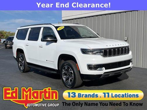 2024 Jeep Wagoneer L Series III 4x4