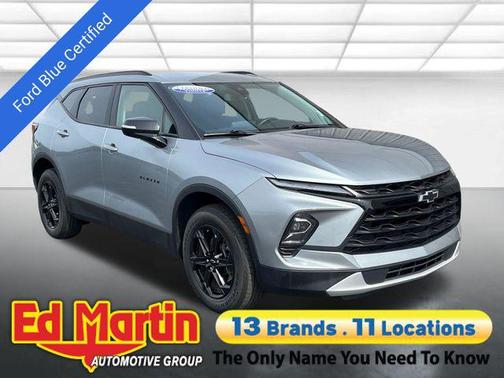 Sterling Gray Metallic 2024 Chevrolet Blazer 3LT
