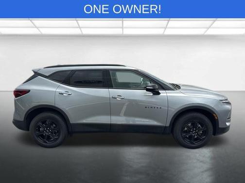 Sterling Gray Metallic 2024 Chevrolet Blazer 3LT