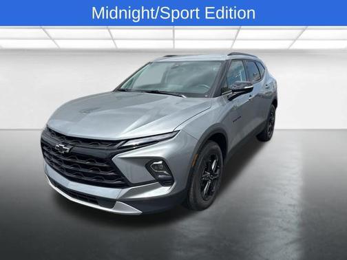 Sterling Gray Metallic 2024 Chevrolet Blazer 3LT
