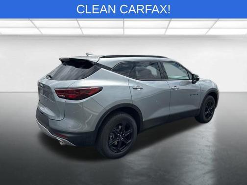 Sterling Gray Metallic 2024 Chevrolet Blazer 3LT