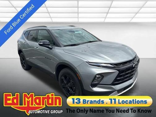 Sterling Gray Metallic 2024 Chevrolet Blazer 3LT