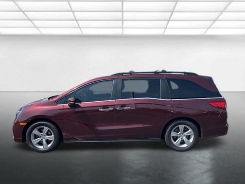 Deep Scarlet Pearl 2019 Honda Odyssey EX-L