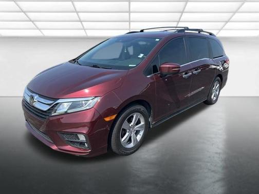 Deep Scarlet Pearl 2019 Honda Odyssey EX-L