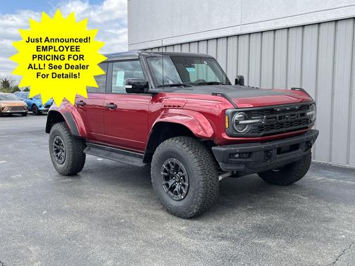 2025 Ford Bronco Raptor