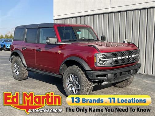 2025 Ford Bronco Badlands
