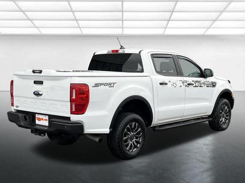 Oxford White 2023 Ford Ranger XLT
