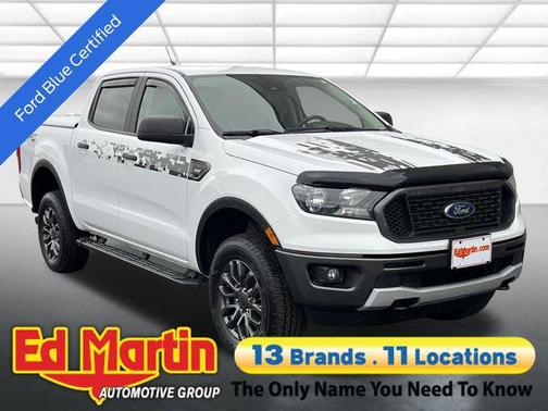 Oxford White 2023 Ford Ranger XLT