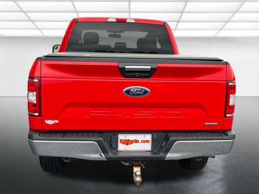 Race Red 2019 Ford F-150 XLT