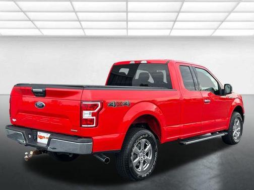 Race Red 2019 Ford F-150 XLT