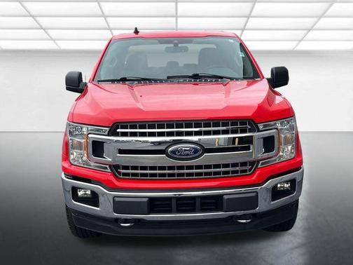 Race Red 2019 Ford F-150 XLT