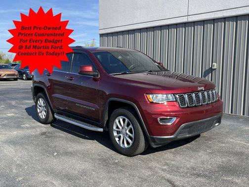 2021 Jeep Grand Cherokee Laredo