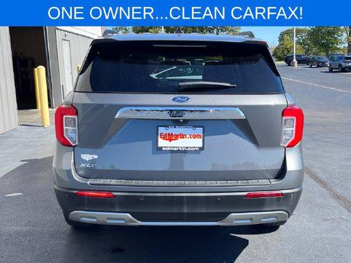 Gray Metallic 2023 Ford Explorer XLT