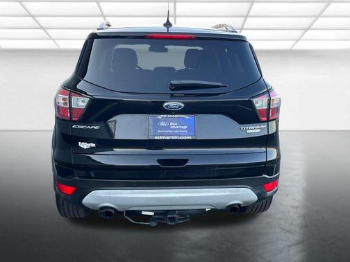 Shadow Black 2018 Ford Escape Titanium