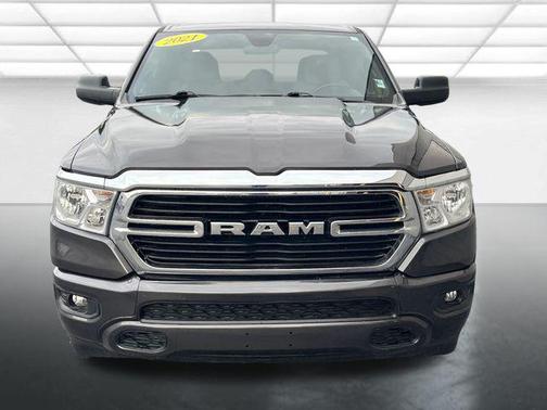 Granite Crystal Metallic Clearcoat 2021 RAM 1500 Big Horn/Lone Star