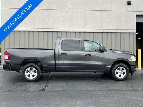 Granite Crystal Metallic Clearcoat 2021 RAM 1500 Big Horn/Lone Star