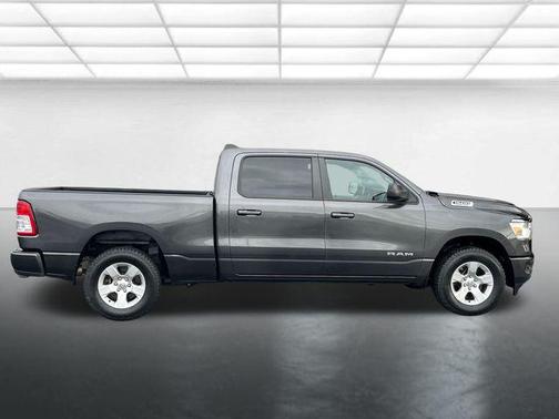 Granite Crystal Metallic Clearcoat 2021 RAM 1500 Big Horn/Lone Star