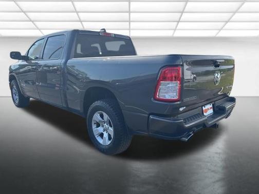 Granite Crystal Metallic Clearcoat 2021 RAM 1500 Big Horn/Lone Star
