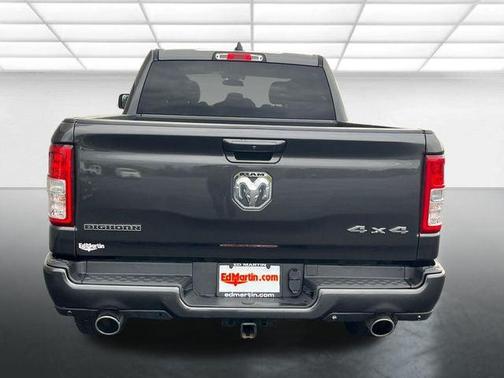 Granite Crystal Metallic Clearcoat 2021 RAM 1500 Big Horn/Lone Star