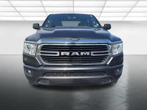Granite Crystal Metallic Clearcoat 2021 RAM 1500 Big Horn/Lone Star