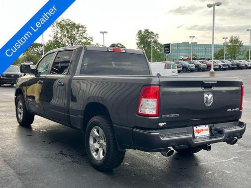 Granite Crystal Metallic Clearcoat 2021 RAM 1500 Big Horn/Lone Star