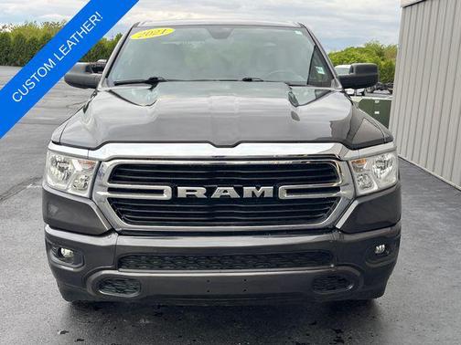 Granite Crystal Metallic Clearcoat 2021 RAM 1500 Big Horn/Lone Star