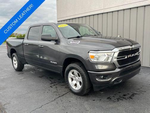 Granite Crystal Metallic Clearcoat 2021 RAM 1500 Big Horn/Lone Star