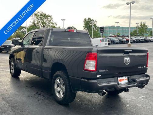 Granite Crystal Metallic Clearcoat 2021 RAM 1500 Big Horn/Lone Star