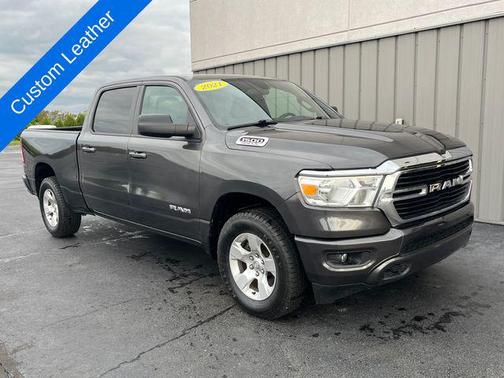 Granite Crystal Metallic Clearcoat 2021 RAM 1500 Big Horn/Lone Star