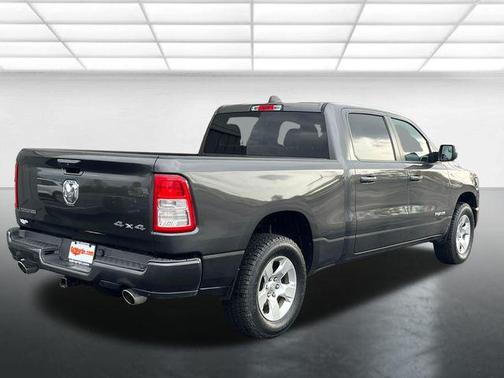 Granite Crystal Metallic Clearcoat 2021 RAM 1500 Big Horn/Lone Star