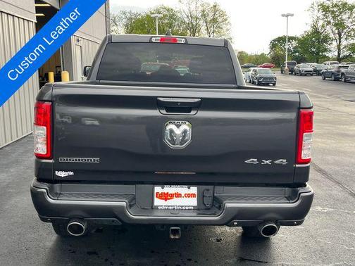 Granite Crystal Metallic Clearcoat 2021 RAM 1500 Big Horn/Lone Star