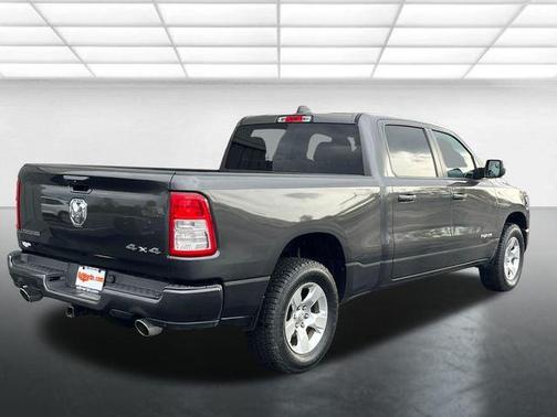 Granite Crystal Metallic Clearcoat 2021 RAM 1500 Big Horn/Lone Star