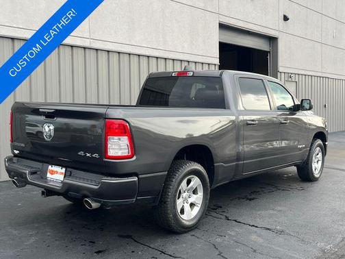 Granite Crystal Metallic Clearcoat 2021 RAM 1500 Big Horn/Lone Star