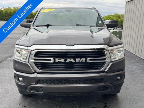 Granite Crystal Metallic Clearcoat 2021 RAM 1500 Big Horn/Lone Star