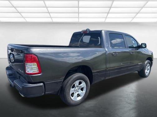 Granite Crystal Metallic Clearcoat 2021 RAM 1500 Big Horn/Lone Star