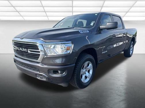 Granite Crystal Metallic Clearcoat 2021 RAM 1500 Big Horn/Lone Star