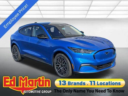 Velocity Blue Metallic 2025 Ford Mustang Mach-E Premium