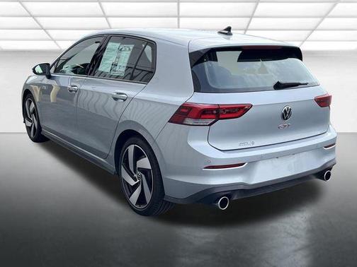 Alpine Silver Metallic 2025 Volkswagen Golf GTI 2.0T S DSG