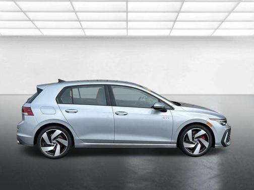 Alpine Silver Metallic 2025 Volkswagen Golf GTI 2.0T S DSG