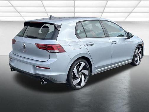 Alpine Silver Metallic 2025 Volkswagen Golf GTI 2.0T S DSG