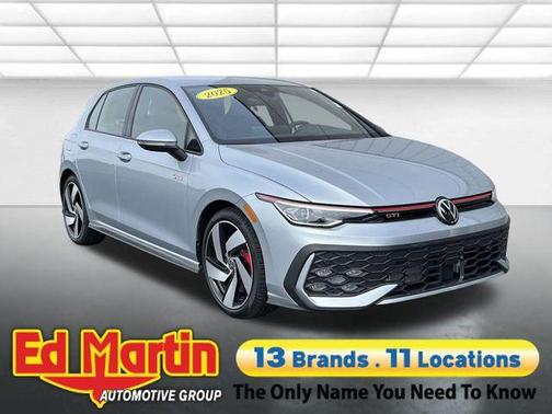 Alpine Silver Metallic 2025 Volkswagen Golf GTI 2.0T S DSG