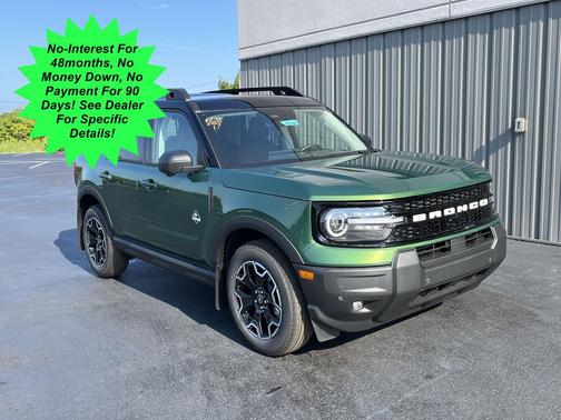2025 Ford Bronco Sport Outer Banks