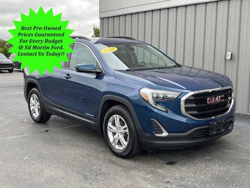 2021 GMC Terrain SLE