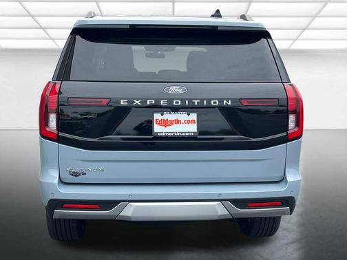 Gray 2026 Ford Expedition Platinum