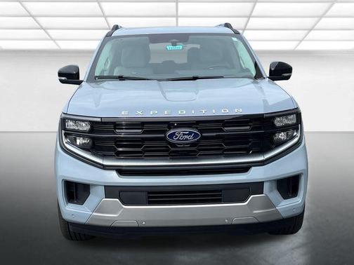 Gray 2026 Ford Expedition Platinum