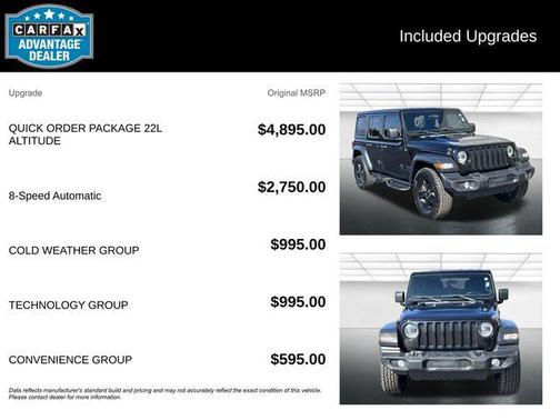 2020 Jeep Wrangler Unlimited Sport Altitude